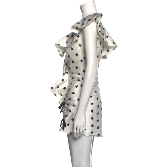 NWT Self Portrait star print dress - Picture 2 of 7